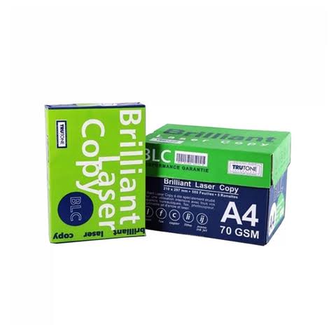 3 reams - Wholesale A4 70gsm printer paper - BLC Copy