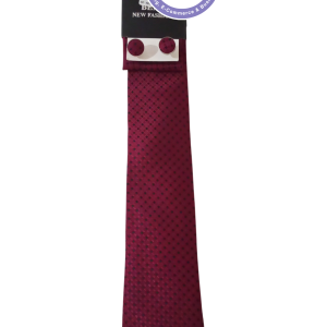 Men's elegant tie - Maroon