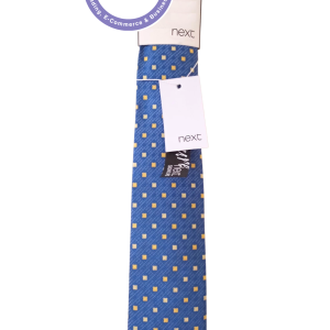 Men's elegant tie - Blue