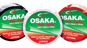Wholesale electric tape - Osaka - 12 pcs