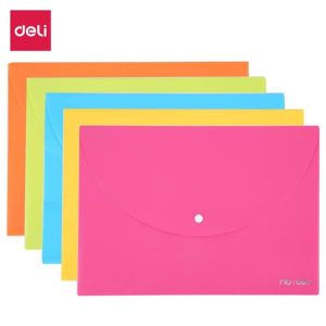Button folder - Deli - Wholesale 12 pcs