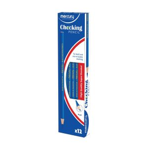 Checking pencil Blue - Mercury
