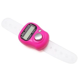 Mini Tasbeeh counter - Pink