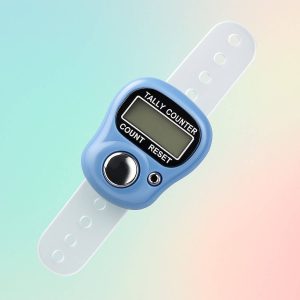 Mini Tasbeeh counter - Blue