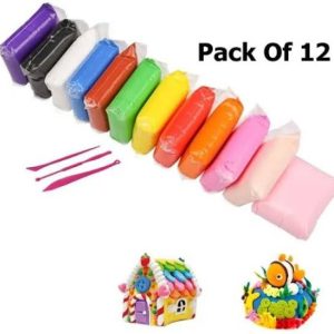 Kids playdough - 12 pc pack