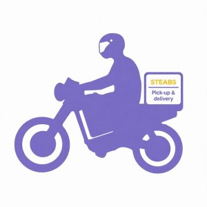 Pick-up and delivery - Karachi city