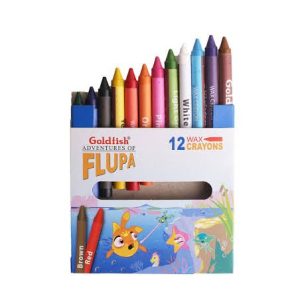 Wholesale Crayons - Goldfish Flupa - 12 boxes
