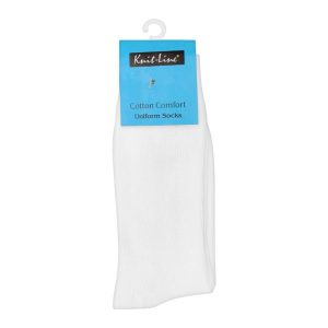 Wholesale - Medium size kids school socks - 6 pcs