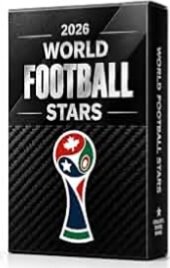 World Footballs Stars 2026 - Trading cards - Black